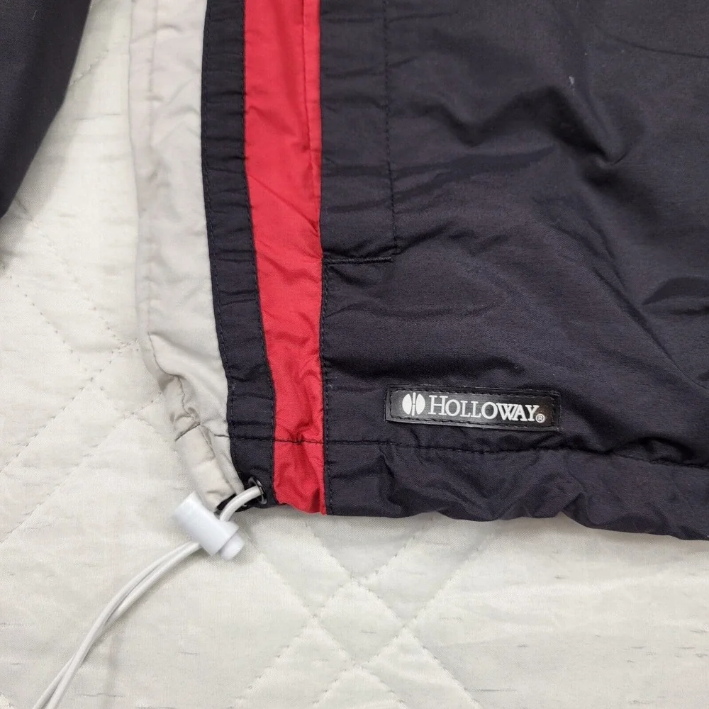 Texas‎ Tech Red Raiders Holloway lined pull over wind breaker XXL